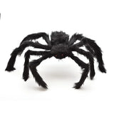 Triogift  Giant Spider House Hanging Decoration, Haunted House, Outdoor Yard, Halloween Spider Decor, 1Pc