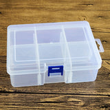 Triogift Multi Grids Plastic Detachable Storage Boxes Bins for Tools&Jewelry&Fishing Gear&Screw Desk Organizer cajas de madera