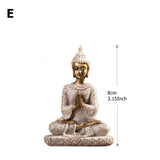 Triogift Miniature Buddha Figurine