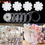 Triogift  Balloon Arch Decoration Balloon Chain Wedding Balloon Garland Birthday Baby Shower Background Decoration Balloon Accessories