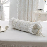 Triogift  Princess style White fleece winter warm Bedding set lace Luxury Duvet cover set full queen king size bed skirt warm bedclothes