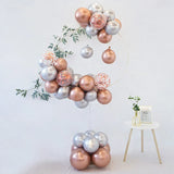 Triogift Balloon Garland Round Stand Holder Column Confetti Balloons Happy Birthday Ballon Kids Baby Shower Wedding Party Decorations