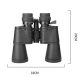 Triogift 10-180x100 Handheld Binoculars Zoom Telescope 78M /1000M HD Day Night Vision For Outdoor Camping Sightseeing/Hunting/Hiking