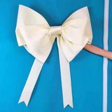 Triogift  DIY Large Bowknot Handmade Material Package Accessories, Make Foam Flower for Party, Wedding Arch, Home Background Wall Decor