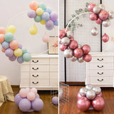 Triogift Balloon Garland Round Stand Holder Column Confetti Balloons Happy Birthday Ballon Kids Baby Shower Wedding Party Decorations