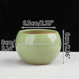 Triogift Spherical Pastel Charm Flower Pot