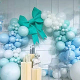 Triogift  Giant Foam Paper Bowknot Accessories Material Package Party Wedding Arch Decor Bowknot Home Background Wall Hanging Decoration