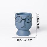 Triogift Nerdy Charm Flower Pot