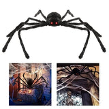 Triogift  Giant Spider House Hanging Decoration, Haunted House, Outdoor Yard, Halloween Spider Decor, 1Pc