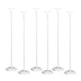 Triogift 6pcs Balloon Holder Stand Balloon Stick Stand for Table Decor Wedding Balloon Decorations Baby Shower Birthday Party Supplies