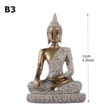 Triogift Miniature Buddha Figurine