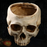 Triogift Skull Motif Flower Pot