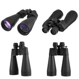 Triogift 20-180X Handheld Binocular Hunting Camping Traveling Navigating Adjustable Zoomable Telescope Birdwatching Tool Outdoor