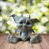 Triogift Fairycore Baby Goblin Garden Statue