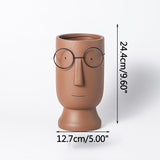 Triogift Nerdy Charm Flower Pot