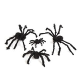 Triogift  Giant Spider House Hanging Decoration, Haunted House, Outdoor Yard, Halloween Spider Decor, 1Pc