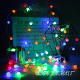 Triogift  LED lightsChristmas decoration glowing lights lanterns room decoration light string party decor neon party decorations party