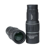 Triogift  Portable Outdoor 16X52 HD Monocular Telescope Hunting Spotting Handheld For Tourism Sightseeing Concerts Fishing Sailing