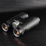 Triogift The New ED Professional Binoculars High-definition High-power Handheld Large Eyepiece Low Light Night Vision 10x42 Waterproof