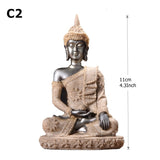 Triogift Miniature Buddha Figurine