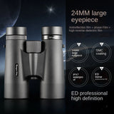 Triogift New 8.5x42 binoculars ED binoculars high-definition professional-grade waterproof low-light night vision handheld telescope