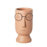 Triogift Nerdy Charm Flower Pot