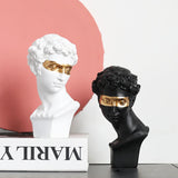 Triogift Creative David & Giuliano Mini Sculpture