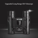 Triogift  100x22 HD Powerful Binoculars 2000M Long Range Folding Mini Telescope BAK4 FMC Optics For Hunting Sports Outdoor Camping Travel