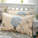 Triogift Home Textiles  Bedding Set Bedclothes include Duvet Cover Bed Sheet Pillowcase Comforter Bedding Sets Bed Linen