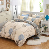 Triogift Home Textiles  Bedding Set Bedclothes include Duvet Cover Bed Sheet Pillowcase Comforter Bedding Sets Bed Linen