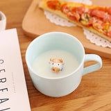 Triogift Adorable Animal Surprise Mug