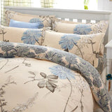 Triogift Home Textiles  Bedding Set Bedclothes include Duvet Cover Bed Sheet Pillowcase Comforter Bedding Sets Bed Linen