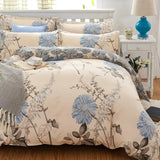 Triogift Home Textiles  Bedding Set Bedclothes include Duvet Cover Bed Sheet Pillowcase Comforter Bedding Sets Bed Linen