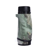 Triogift  10x32 Monocular Telescope Pocket Mini HD Camouflage Waterproof Optical Monoculars Outdoor Camping Bird-watching Telescopes