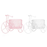 Triogift Cute Iron Tricycle Art Decoration Wedding Sugar Jewelry Container Storage Holder Creative Gift Decoration Sugar Shelf Ornaments