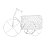 Triogift Cute Iron Tricycle Art Decoration Wedding Sugar Jewelry Container Storage Holder Creative Gift Decoration Sugar Shelf Ornaments