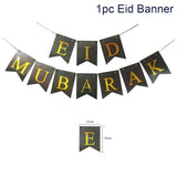 Triogift Eid Mubarak Balloon Kareem Happy Ramadan Decoration Muslim Islamic Muslim Festival Baloon Ramadan Ballon eid Mubarek Decoration