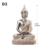 Triogift Miniature Buddha Figurine