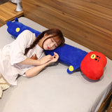 Triogift 130cm Hug Long Pillow Rabbit Korea Popular Dog Sheep Back Cushion Stuffed Animal Comfortable Sofa Bed Sleeping Pillow Kids Gifts