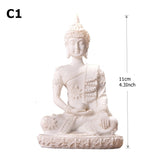 Triogift Miniature Buddha Figurine