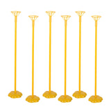 Triogift 6pcs Balloon Holder Stand Balloon Stick Stand for Table Decor Wedding Balloon Decorations Baby Shower Birthday Party Supplies