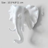 Triogift Decorative Animal Head Wall Hook