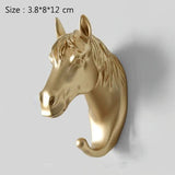 Triogift Decorative Animal Head Wall Hook