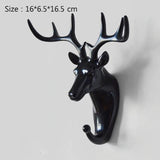 Triogift Decorative Animal Head Wall Hook