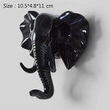 Triogift Decorative Animal Head Wall Hook