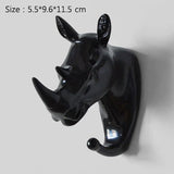 Triogift Decorative Animal Head Wall Hook