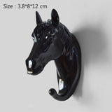 Triogift Decorative Animal Head Wall Hook