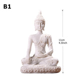 Triogift Miniature Buddha Figurine