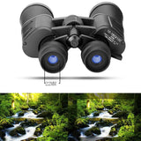 Triogift 10-180x100 Handheld Binoculars Zoom Telescope 78M /1000M HD Day Night Vision For Outdoor Camping Sightseeing/Hunting/Hiking