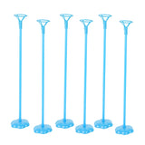 Triogift 6pcs Balloon Holder Stand Balloon Stick Stand for Table Decor Wedding Balloon Decorations Baby Shower Birthday Party Supplies